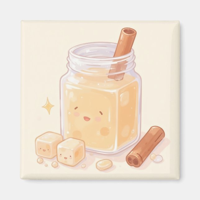 Horchata Magnet (Front)