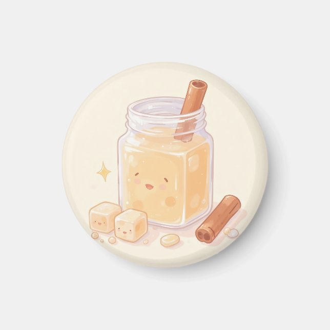 Horchata Magnet (Front)