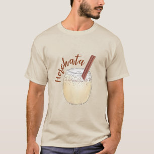 Horchata Orxata Mexican Spanish Beverage Drink T-Shirt