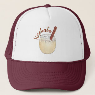 Horchata Orxata Mexican Spanish Beverage Drink Trucker Hat