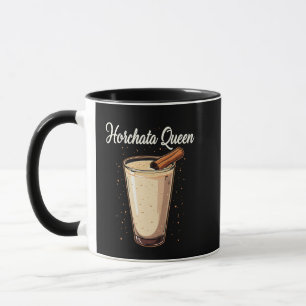 Horchata Queen Mexican Spanish Drink Mug