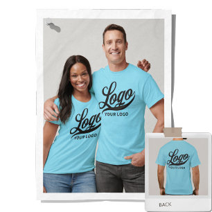 Horizon Blue Company Logo Swag Business Men Women T-Shirt