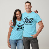 Horizon Blue Company Logo Swag Business Men Women T-Shirt (Unisex)