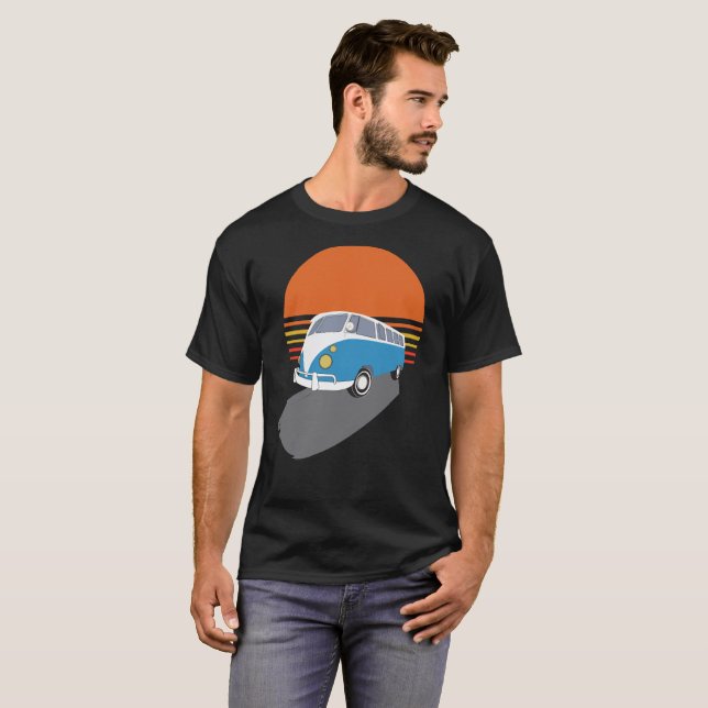 Horizon Bus T-Shirt (Front Full)