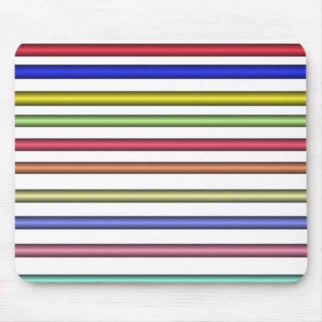 Horizon Colours Mouse Mat (Front)