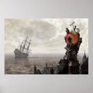 Horizon Dream by J. Matthew Root Poster