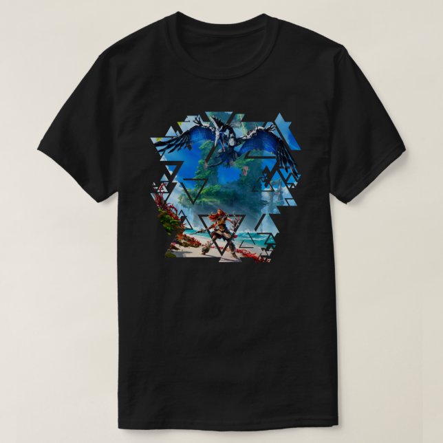 Horizon Forbidden West Classic T-Shirt.png T-Shirt (Design Front)