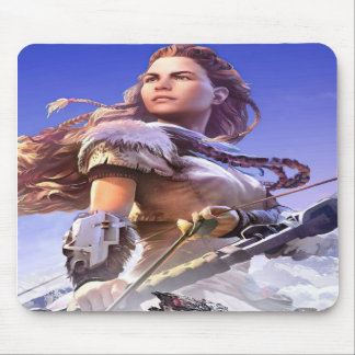 Horizon forbidden west mouse mat