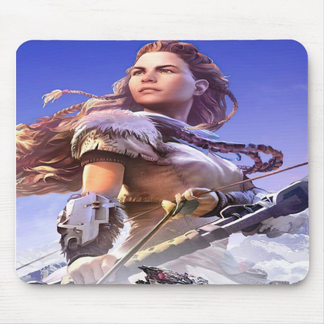 Horizon forbidden west mouse mat (Front)