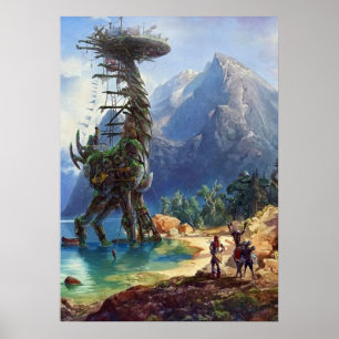 Horizon Forbidden West Poster