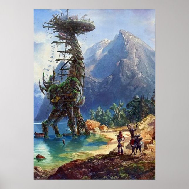 Horizon Forbidden West Poster (Front)