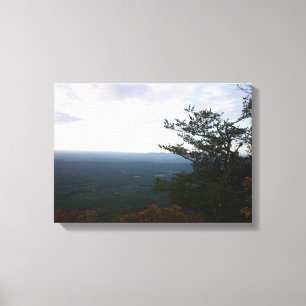 Horizon From Mount Cheaha in Autumn Canvas Print