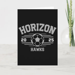 Horizon Hawks Soccer Byll 2025  Card