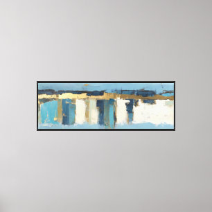 Horizon in Quiet Balance Canvas Print