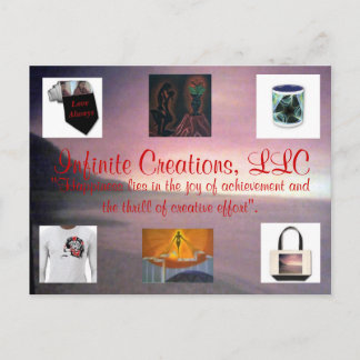 Horizon Marketing postcard