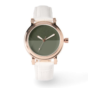 Horizon Noise Moss Green Custom eWatch Watch