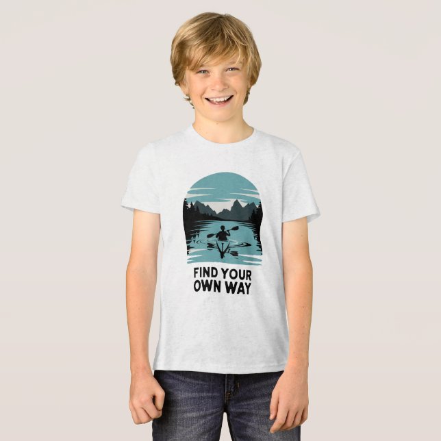 Horizon Paddler 02 Tri-Blend Shirt (Front Full)