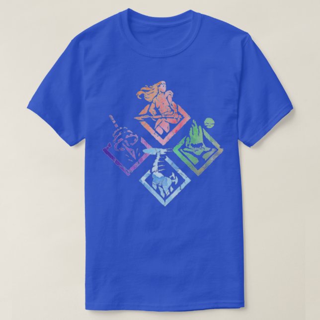 Horizon Quests T-Shirt (Design Front)