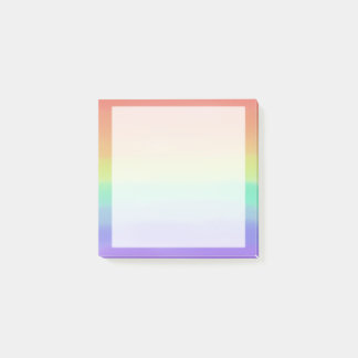 Horizon Rainbow  Post-it Notes