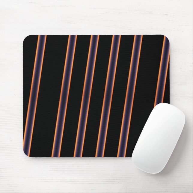 Horizon Sunset, the Pattern Mouse Mat (With Mouse)