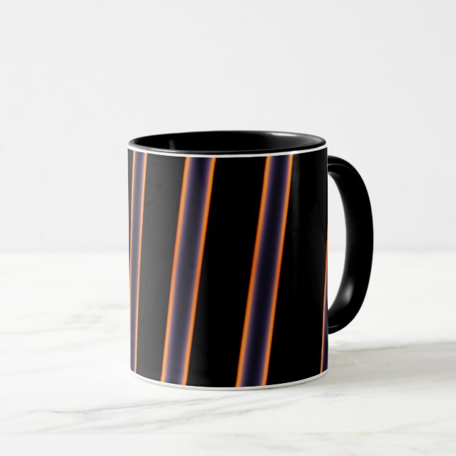 Horizon Sunset, the Pattern Mug (Front Right)