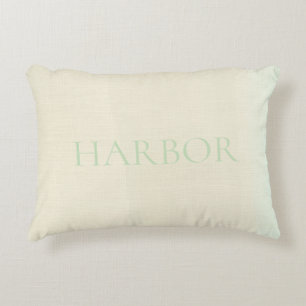 Horizon Watercolor Ivory Decorative Cushion