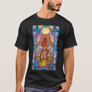Horizon Zero Dawn T-ShirtHZD Glass - Legend of Alo T-Shirt