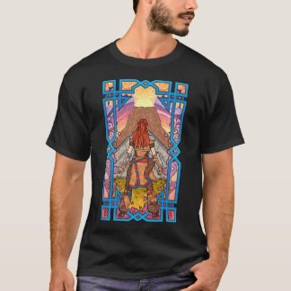 Horizon Zero Dawn T-ShirtHZD Glass - Legend of Alo T-Shirt