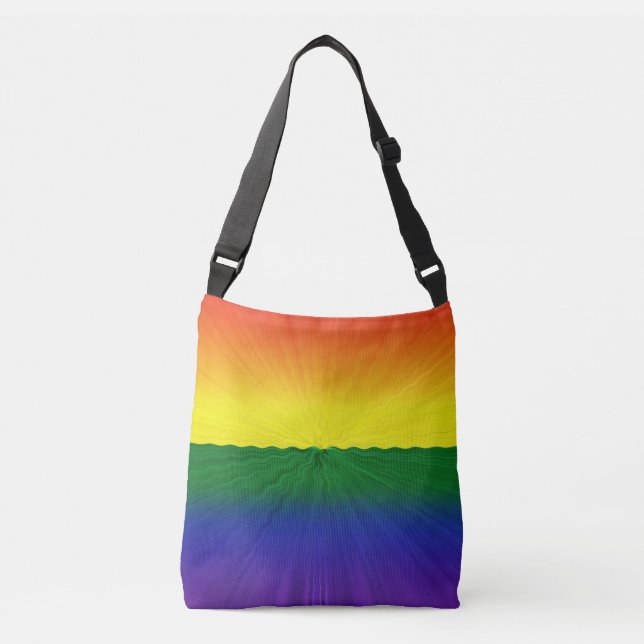 Horizons   crossbody bag (Front)