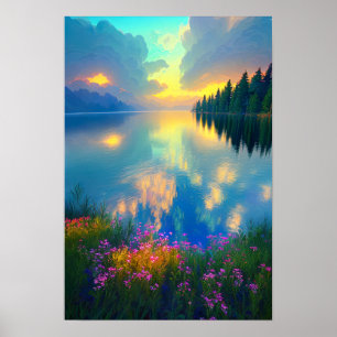 Horizon's Embrace Poster