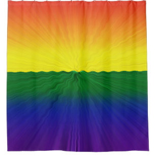 Horizons Shower Curtain