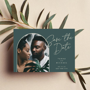Horizontal Arch   Photo Save The Date