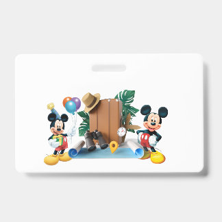 Horizontal Badge ID Badge