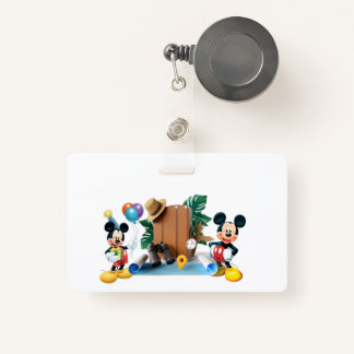 Horizontal Badge ID Badge