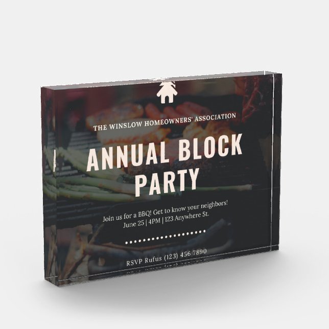 Horizontal Block Photoblock (Left)