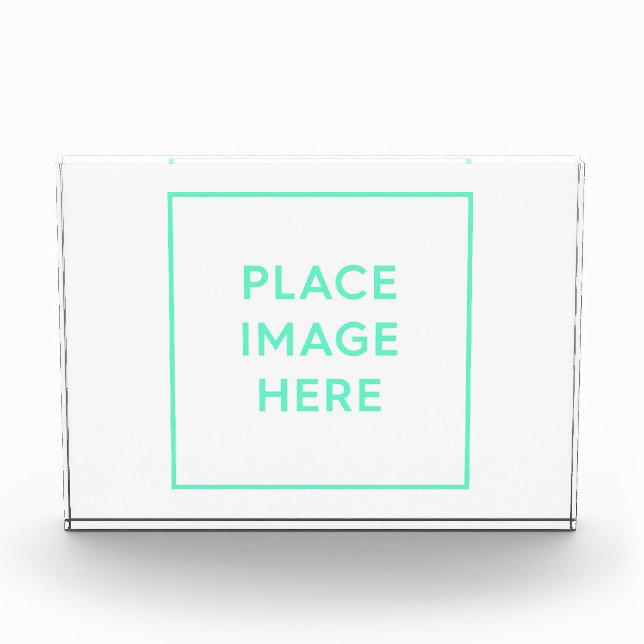 Horizontal Block Photoblock - Photo Block (Front)