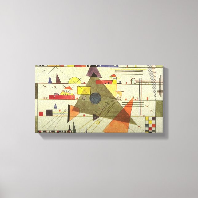 Horizontal Canvas Print (Front)