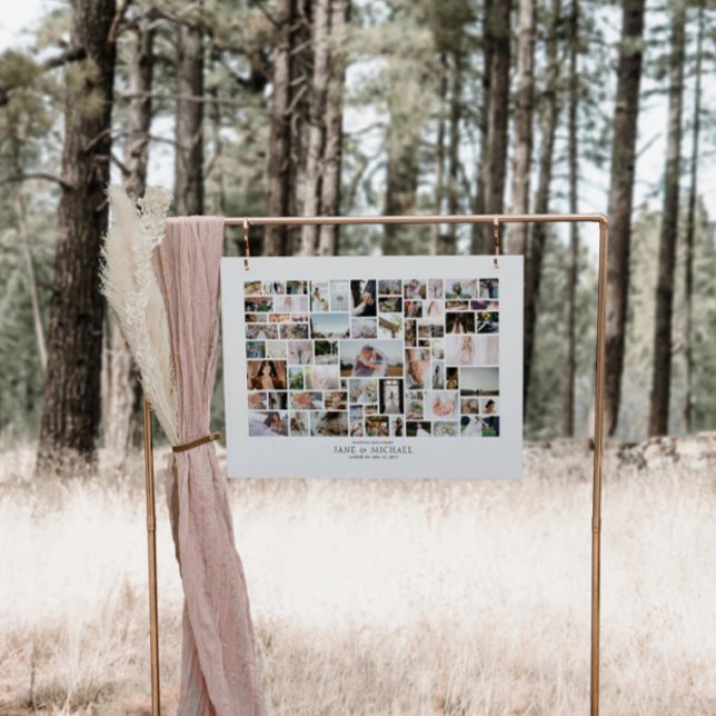 Horizontal Create Your Own 66 Photo Collage Poster (Creator Uploaded)