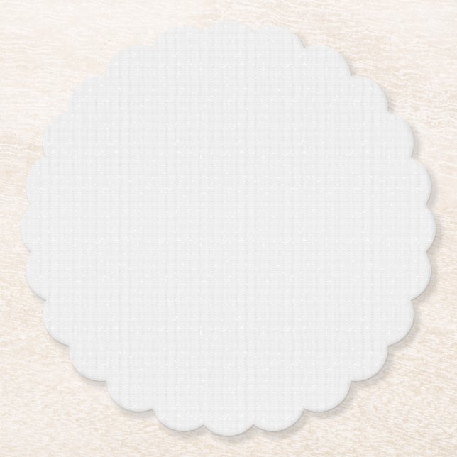 horizontal Design Forty Eight Paper Coaster (Front)