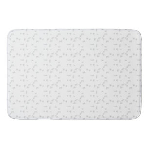 horizontal Design Sixteen Bath Mat