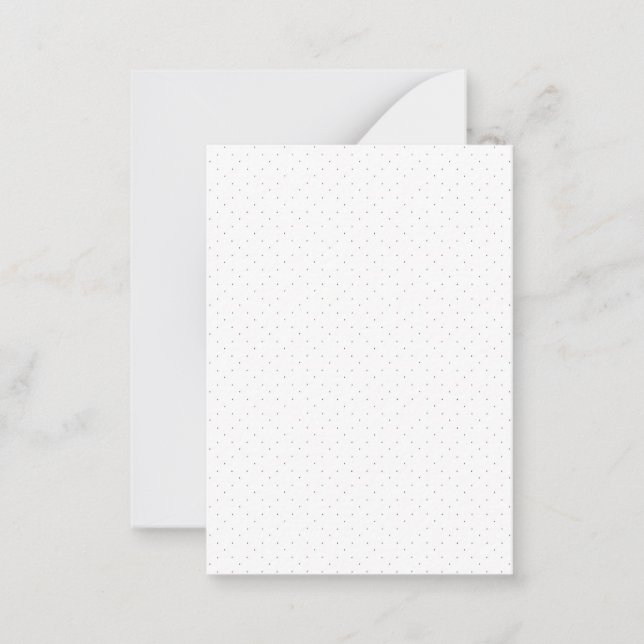 horizontal Design Thirty Five Card (Front)