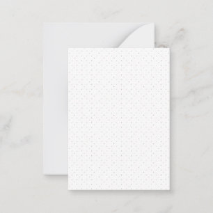 horizontal Design Thirty Five Card
