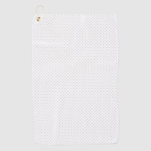 horizontal Design Thirty Golf Towel