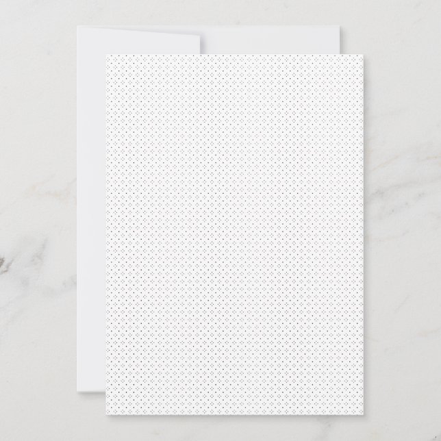 horizontal Design Thirty Holiday Card (Front)