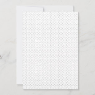 horizontal Design Thirty Holiday Card