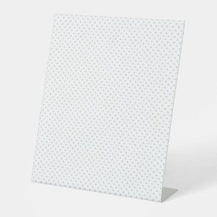 horizontal Design Thirty Nine Pedestal Sign