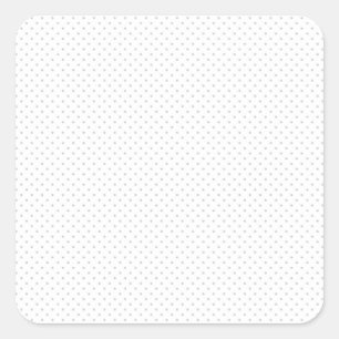 horizontal Design Thirty Nine Square Sticker