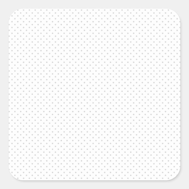 horizontal Design Thirty Nine Square Sticker (Front)