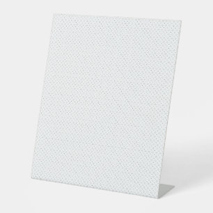 horizontal Design Thirty Pedestal Sign