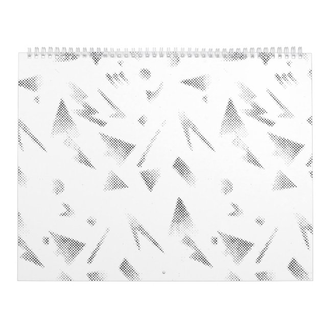 Horizontal, Grey Cloud Calendar (Cover)